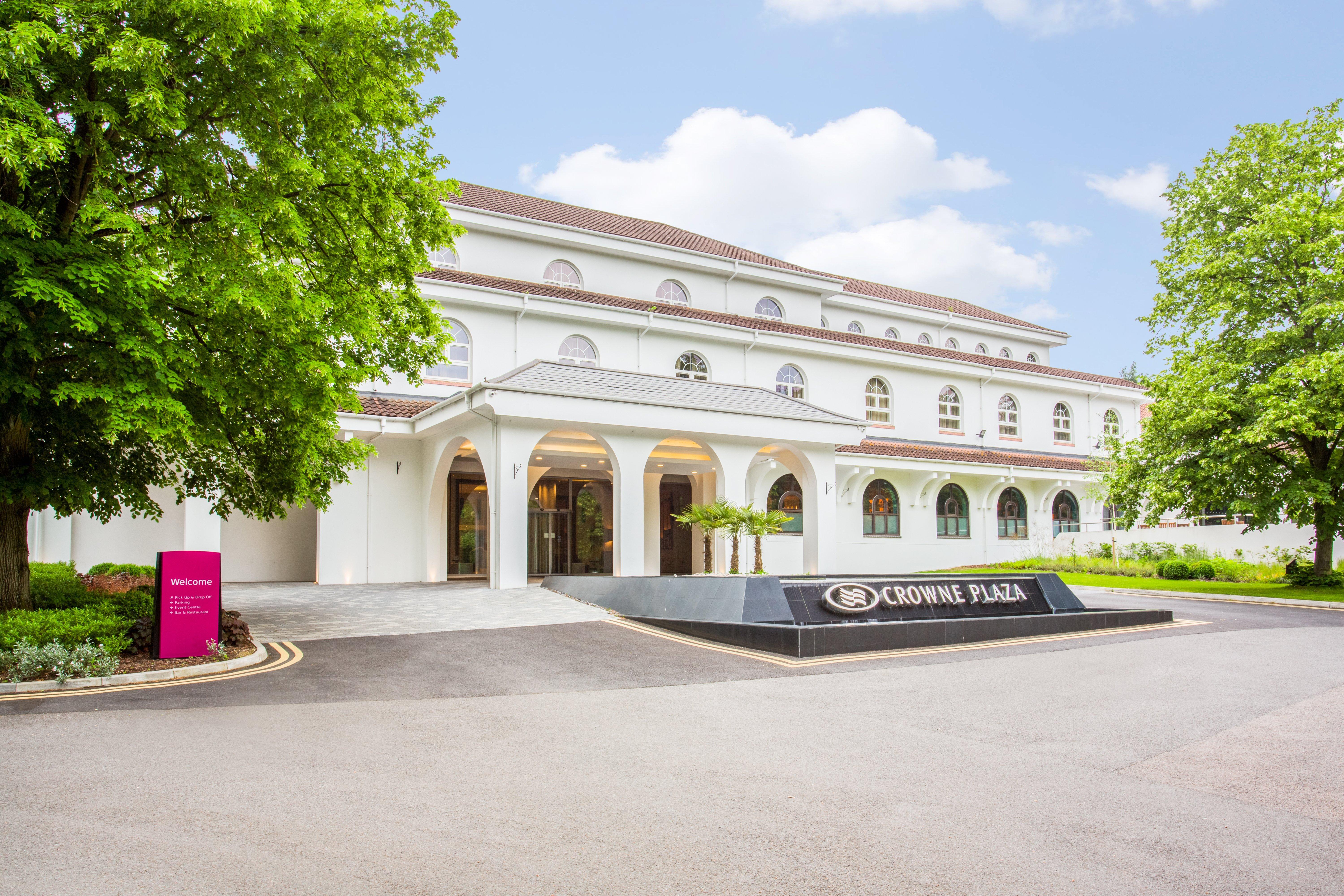 Crowne Plaza Gerrards Cross By Ihg Hotell Beaconsfield Eksteriør bilde