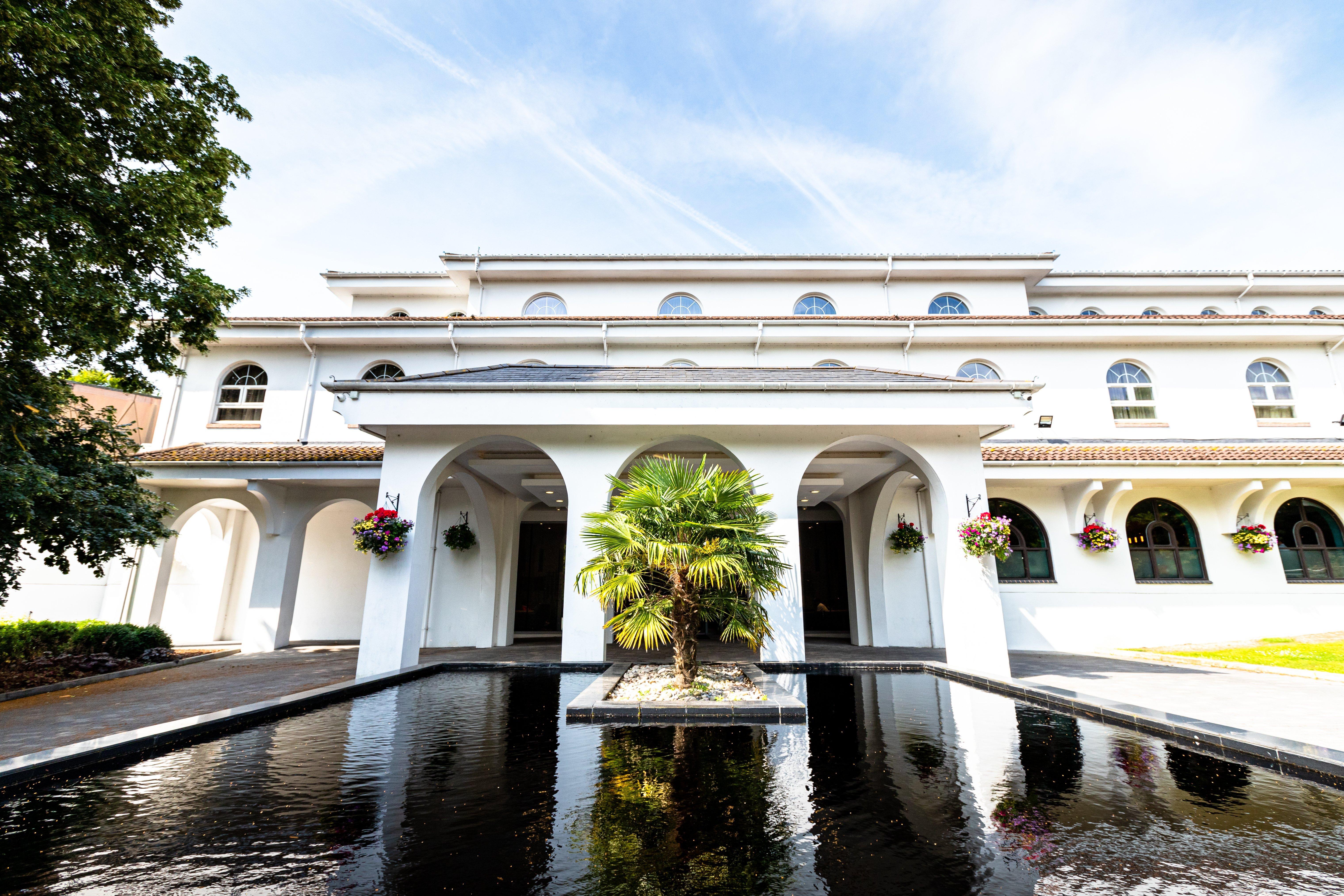 Crowne Plaza Gerrards Cross By Ihg Hotell Beaconsfield Eksteriør bilde