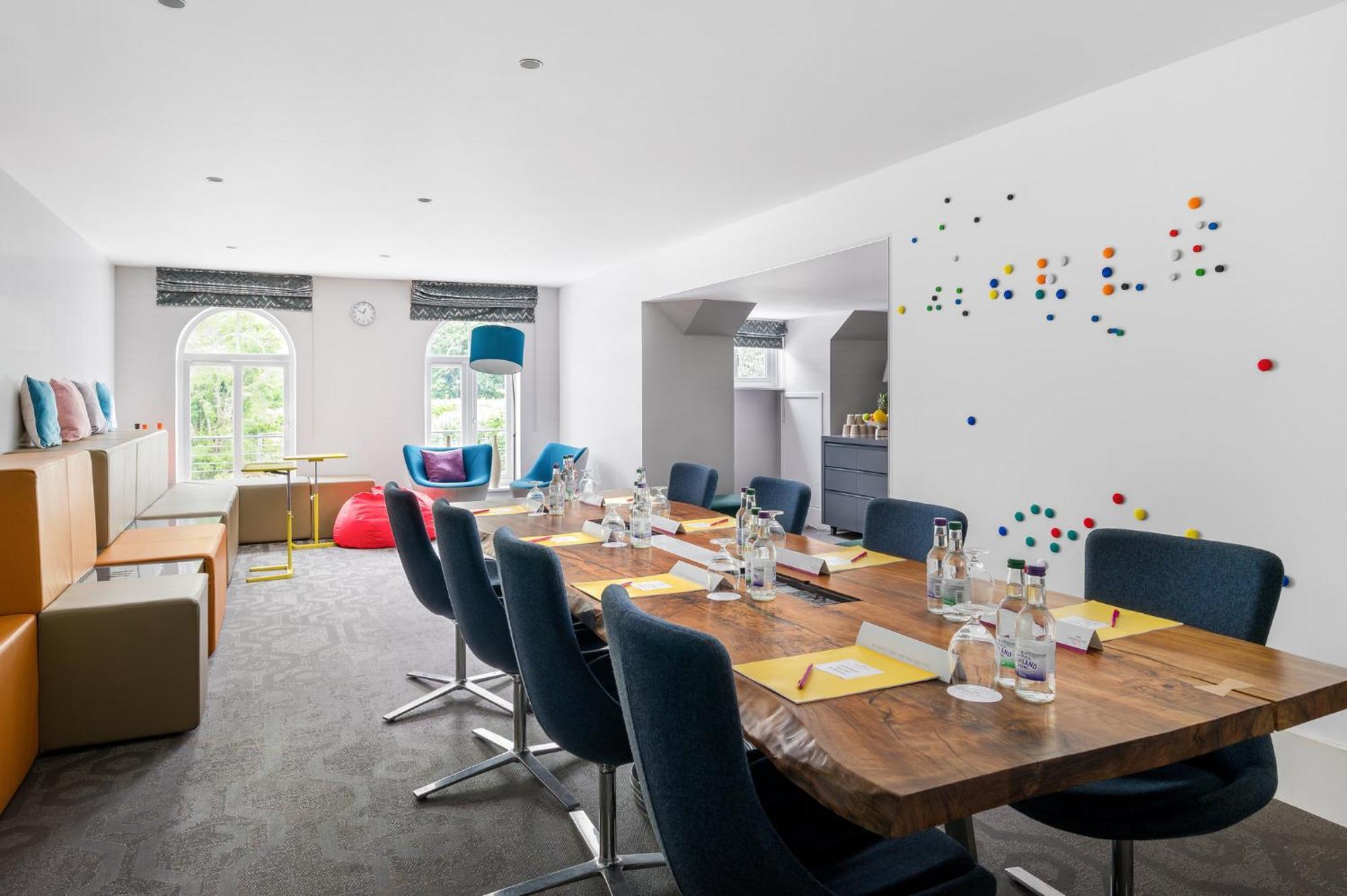 Crowne Plaza Gerrards Cross By Ihg Hotell Beaconsfield Eksteriør bilde